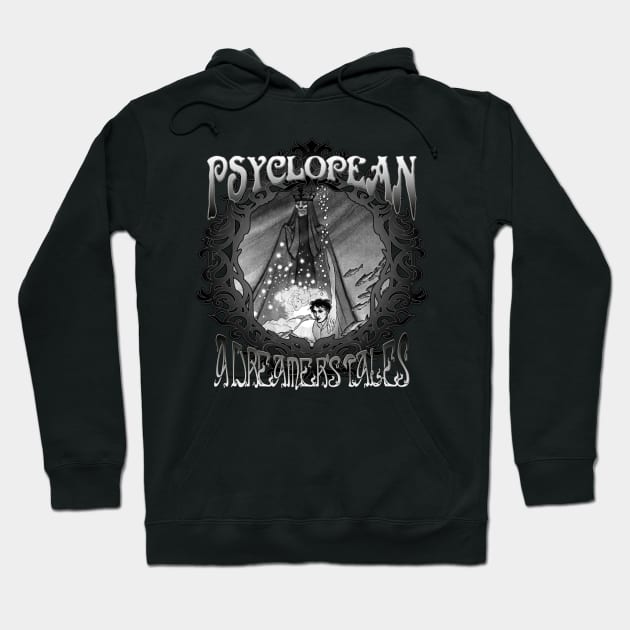 Psyclopean - A Dreamer's Tales - Lord Dunsany / Sidney Sime Dungeon synth Dark Ambient Hoodie by AltrusianGrace